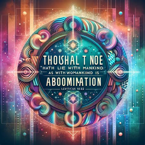 What does Leviticus 18:22 mean? | Bible Art