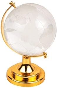 Oanik Bansiwal Vastu/Feng Shui Glass Globe for Success Good Luck and ...