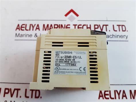 Mitsubishi Fx1S-20Mr-es/Ul Programmable Controller – Aeliya Marine Tech