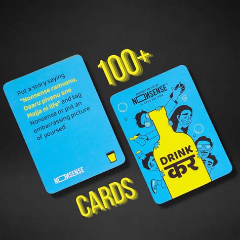 Nonsense "DRINK-AR" The Indian Drinking Game – Nonsense Store