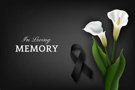 Image result for Obituary Graphics