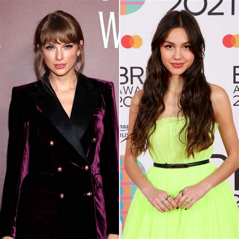 A full timeline of taylor swift and olivia rodrigo's friendship ...