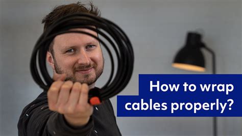 Image result for Cable Wrap Using Over Under Method