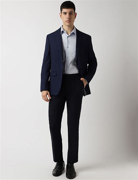 Buy Tailored Fit Peaked Lapel Blazer at Marks & Spencer