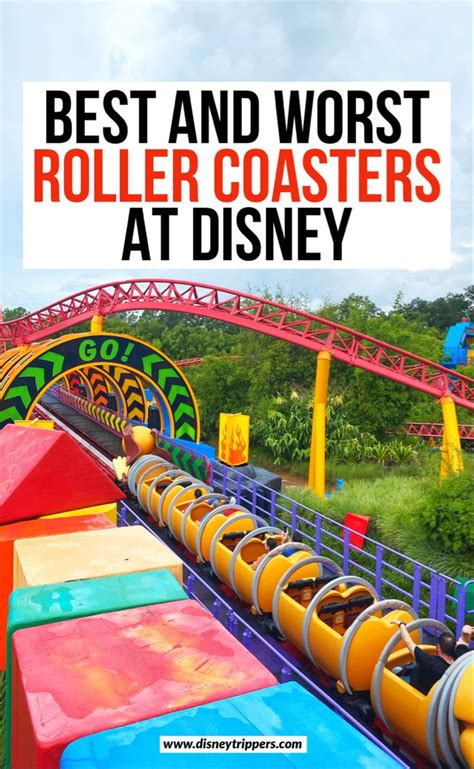 9 Best (And Worst!) Disney Roller Coasters You Need to Try! - Disney ...