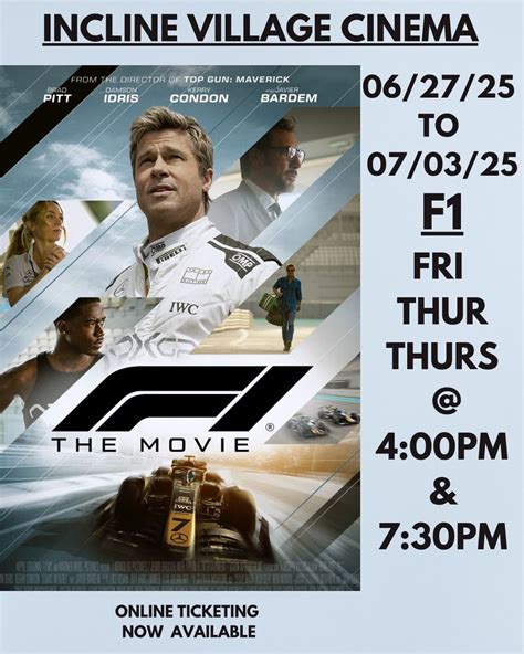 Incline Village Cinema (@inclinevillagecinema) • Instagram photos and ...