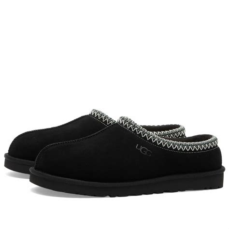 UGG Men's Tasman Slippers in Black Ugg