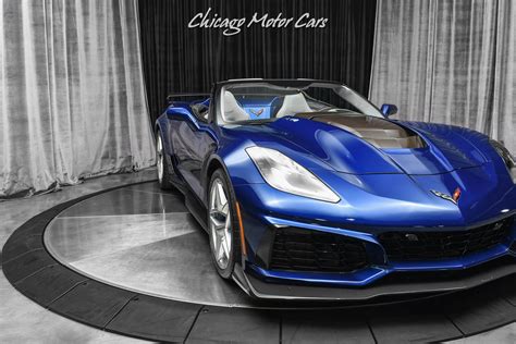 Blue Devil Corvette Zr3