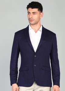 PARK AVENUE Solid Single Breasted Formal Men Blazer - Buy PARK AVENUE ...