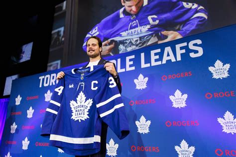 Auston Matthews devient le nouveau capitaine des Maple Leafs