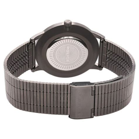 Buy Online Police Quartz Analog Blue Dial Metal Strap Watch for Men ...