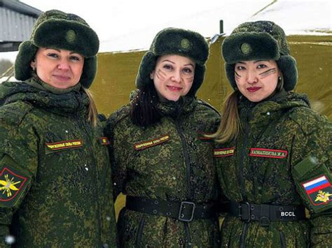 Russian army holds pageant for female soldiers