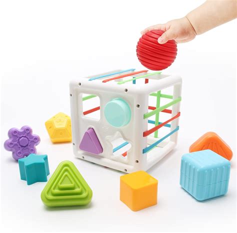 UNIWA Shape Sorter Baby Toys, Montessori Toys for India | Ubuy