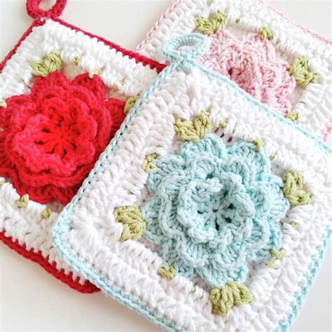 Crochet Pot Holders Patterns