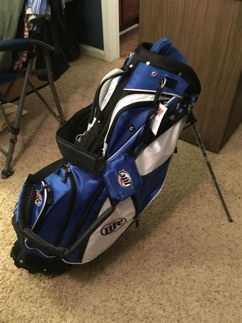 Best Brand New Miller Lite Golf Bag for sale in Augusta, Georgia for 2026
