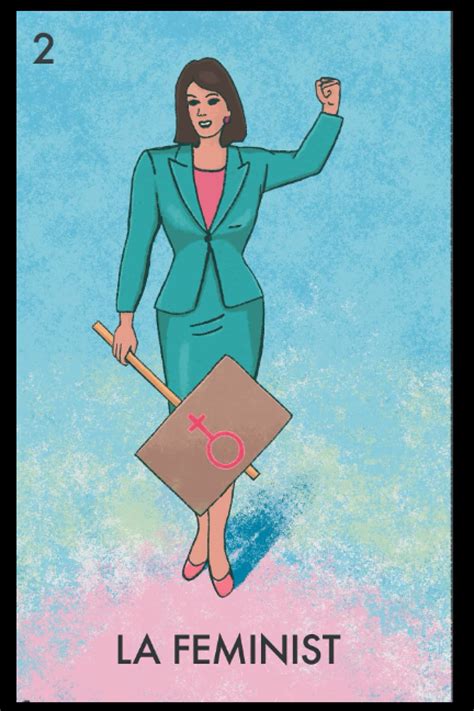 Buy La Feminist - La Loteria 54 Card : See Inside All 54 Mexicana ...