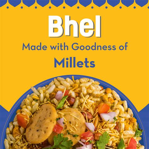 GO DESi - Bombay Bhel | Bhel Puri | Indian Snacks | Street Food | 100g