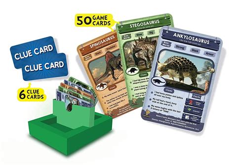 Buy Skillmatics Deadly Dinosaurs - Guess In 10 (Ages 8-99) | Card Game ...