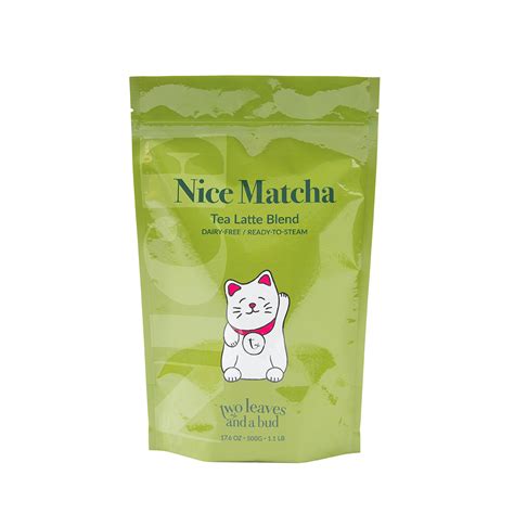 Two Leaves Nice Matcha Latte Mix – Mystique