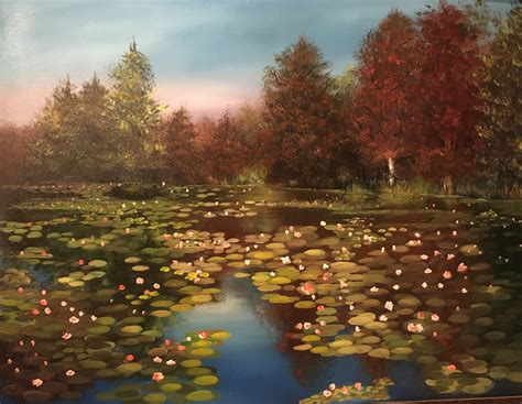 Lotus Fields – Jyoti Art World | Artist of Light
