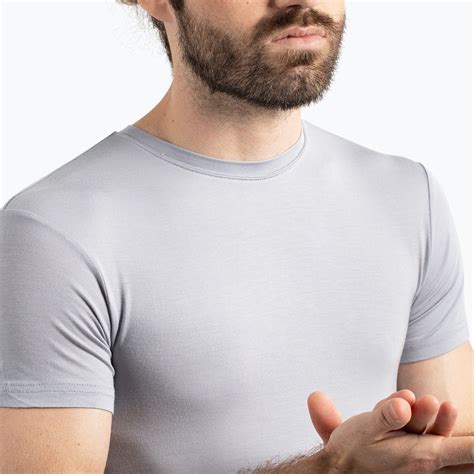 Gray Crew Neck Undershirt // UnderFit