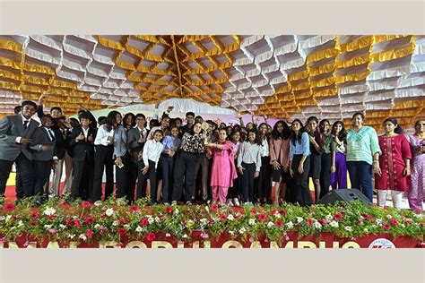 Best Delegation Award at IIMUN Coimbatore