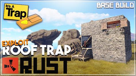 Image result for Roofed Trap Base Rust Tutorial