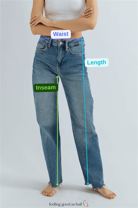 What Is an Inseam? & How to Choose the Right Fit • Feeling Good as Hail