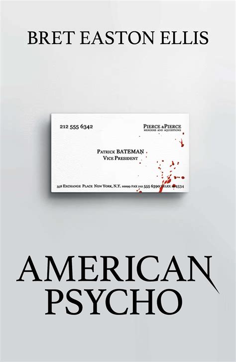 American Psycho Book Cover