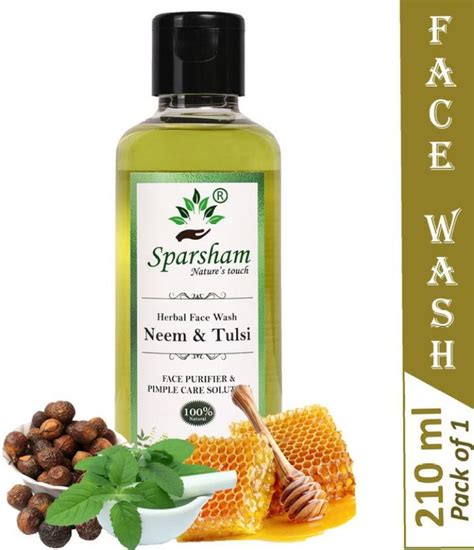 SPARSHAM Neem Tulsi Ultra Skin Purification Pimple Care Antifungal ...