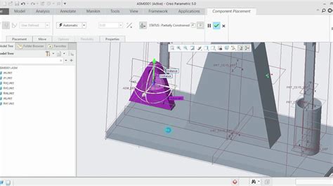 Creo Assembly Tutorial 的图像结果