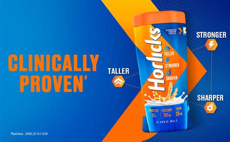 Buy Horlicks Nutrition Drink Jar| 500 g Online at Low Prices in India ...