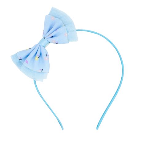Bow It Out Hairband- Pack of 1 Hairband for Girls (3-10 Years) in Pink ...