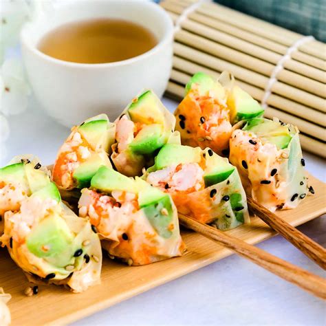 Lobster Sushi Rolls | 5 Minutes