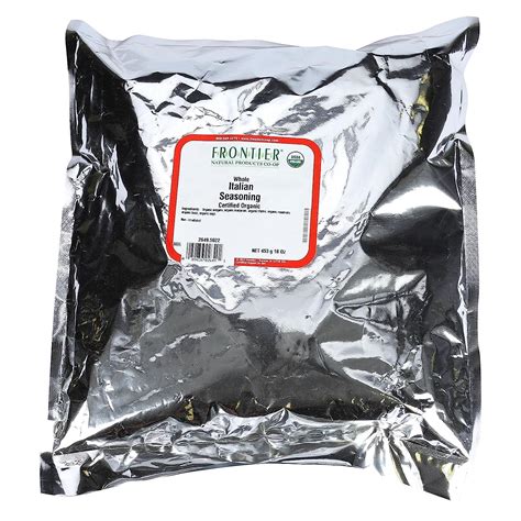 Frontier Co-op Organic Italian Seasoning 1lb for Wholesale