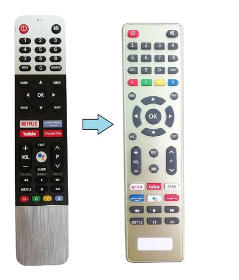 Buy LipiWorld® LED Smart HD TV Remote Control (Without Voice in ...