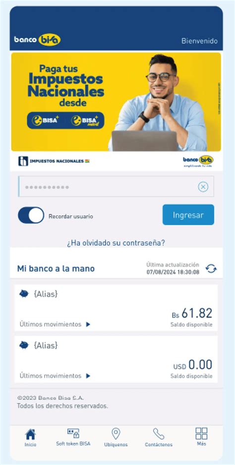 Banco BISA | Cobros QR para Negocios