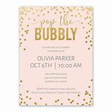 Where To Buy Wedding Shower Invitations by Bubbly Bridal Shower Invitation S Bridal Bargains Where To Buy Wedding Shower Invitations
