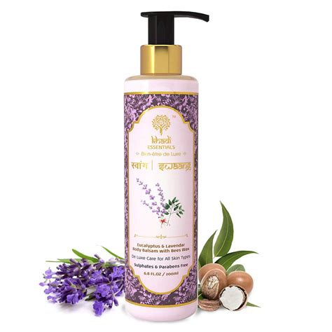 Buy Khadi Essentials SLS Paraben-Free Lavender Hand and Body Lotion ...