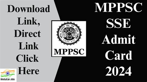 Image result for MPPSC Admit Card PDF