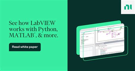 Using Python with NI Tools 的图像结果