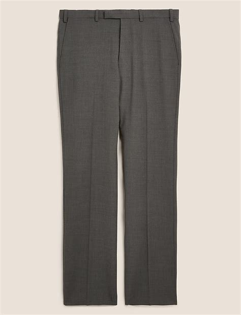 Buy The Ultimate Regular Fit Suit Trousers at Marks & Spencer
