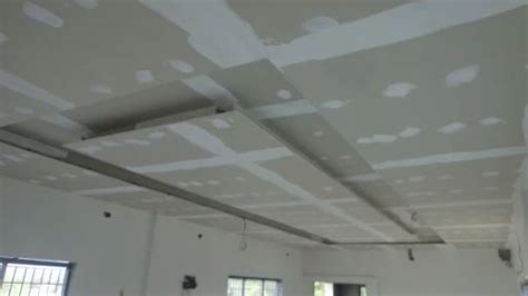 Gypsum Wall Partition Manufacturer from Coimbatore