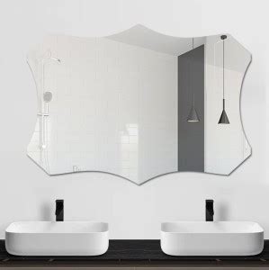 Tlismi Unbreakable Acrylic Mirror Shatterproof Flexible Decorative Self ...