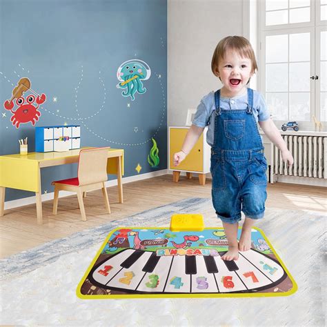 Stylish Floor Keyboard Mat Piano To Upgrade