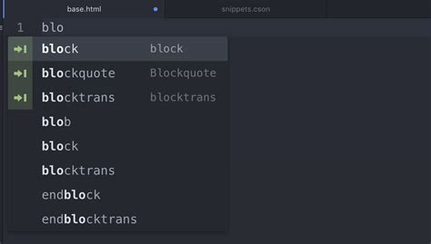 Atom HTML Autocomplete 的图像结果