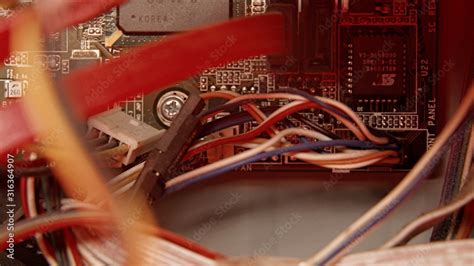 Cables Inside a Computer 的图像结果