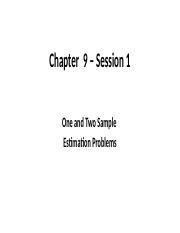 Image result for Chapter 2 Estastics Estimation
