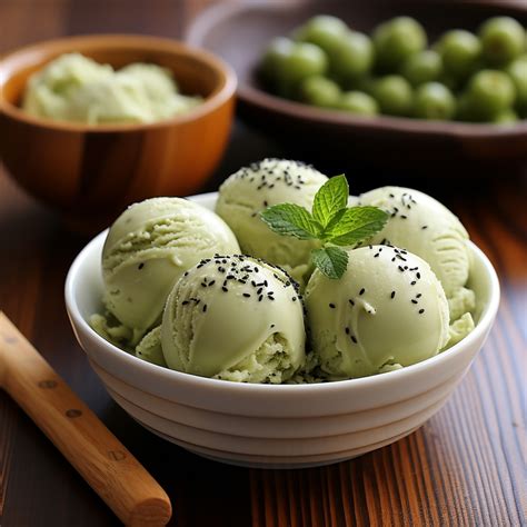 Matcha Mochi Ice Cream - Just Hungry Everyday