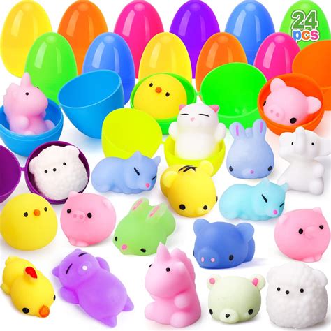TOY Life Easter Egg Fillers with Mochi Squishy Toys, India | Ubuy